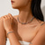 cheap Jewelry Sets-Bridal Jewelry Sets Two-piece Suit Crystal 1 Necklace 1 Bracelet Women&#039;s Elegant Fashion Sweet Lovely Beads Love Precious Jewelry Set For Wedding Gift Daily