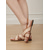 abordables Sandales de Vacances-Sandales plates à brides croisées tissées pour femmes – sandales bohèmes décontractées pour les promenades estivales et les rendez-vous romantiques en journée