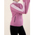 cheap Figure Skating Training Outfit-Over The Boot Figure Skating Tights Figure Skating Fleece Jacket Figure Skating Pants Women&#039;s Girls&#039; Ice Skating Jacket Tights Top Dark Pink Patchwork Thumbhole Spandex Stretchy Training Practice