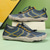 abordables Baskets Décontractées-Homme Basket Chaussures pieds nus Chaussures Tendances Canyoning Occasionnel Cuir PU Maille Respirant Confortable Antidérapant À lacets Noir / Rouge Noir Bleu Roi Été Printemps