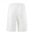cheap Sweat Shorts-Men&#039;s Shorts Summer Shorts Casual Shorts Pocket Drawstring Elastic Waist Plain Textured Comfort Breathable Knee Length Outdoor Vacation Sport Casual Black White
