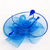 abordables Tocados-Vestimenta de Cabeza Tul Pluma Sombrero de fieltro Boda Cumpleaños Fiesta de Noche Fiesta de Té Carrera de caballos Elegante Vintage Estilo lindo Con Pluma Celada Sombreros