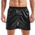 cheap Men&#039;s Boxers Underwear-Men&#039;s 1 PCS Basic Panties Boxers Underwear Boxer Shorts Elastic Waist 30% Cotton Breathable Soft Comfortable Plain Mid Rise Black White
