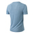 voordelige Geribbeld gebreid T-shirt-Voor heren T-shirt Spier shirt Geribbeld gebreid T-shirt Korte Mouw V-hals Zomer Effen Met Textuur Pitstrook Modieus Ontwerper Sportief Geribd Vakantie Straat Casual Licht Blauw Zwart Lichtgroen Top