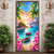 cheap Door Covers-Summer Beach Door Decorations Door Covers Door Tapestry Door Curtain Decoration Backdrop Indoor/Outdoor Door Banner for Front Door Farmhouse