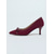 cheap Stiletto Heels-Women’s Fabric Pointed-toe Kitten Heel Pumps with Bow Detail – Chic &amp; Feminine Style for Office Ladies in Workdays &amp; Semi-formal Occasions