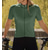 economico Maglie da donna-Per donna Maglia da Ciclismo Tinta unica Grafico Manica Corta Bicicletta Maglia Top con 3 tasche posteriori Protezione solare Resistente ai Raggi UV Asciugatura Rapida Strisce Riflettenti Gli sport