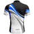 cheap Men's Jerseys-Men's Cycling Jersey Geometric Short Sleeve Bike Tee Tshirt Jersey with 3 Rear Pockets Mountain Bike MTB Quick Dry Anatomic Design Wicking Breathable Sports Yellow Red Blue Clothing Apparel