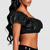 cheap Tops-Sexy Punk &amp; Gothic Crop Top Bustier Women&#039;s Halloween Carnival Nightclub Pride Parade Pride Month Adults&#039; Top