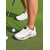 olcso Női golfcipők-női teljesítményű golfcipő számlapos illeszkedő rendszerrel | vízálló, csúszásmentes női sportcipő | tartós külső talp szabadtéri pályákhoz