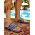 voordelige Vakantiesandalen-Paarse sandalen met strass voor dames – opvallende boho-chique platte schoenen met kralen voor aan het zwembad, op vakantie en voor dagelijks gebruik in de zomer