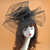 cheap Fascinators-Headdress Tulle Fedora Hat Wedding Birthday Evening Party Tea Party Horse Race Elegant Vintage Cute With Feather Headpiece Headwear