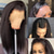 cheap Human Hair Lace Front Wigs-Human Hair Wig Lace Hair 13x4 Front Lace Wig Yaki Straight Wig With Baby Hair For Black Women Long Human Hair Lace Wig