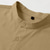 economico Vacanza-Per uomo Camicia Camicia Estiva Abbigliamento da spiaggia Camicia casual Camicia con colletto alla coreana Camicia con Bottoni Semplice Spiaggia Vacanza Azzurro cielo Cachi Grigio Manica Lunga Collo