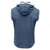 abordables Camisetas sin mangas de gimnasio-Hombre Camisa de gofres Camiseta sin mangas Camisetas Interiores Camisa sin mangas Sin Mangas Con Capucha Verano Plano Moda Design Deportivo Con Capucha Casual Exterior Gimnasia Blanco Camiseta