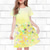cheap 3D Flower Dress-Girls&#039; 3D Floral Dress Short Sleeve Summer Spring Vacation Daily Holiday Princess Beautiful Sweet Kids 4-12 Years Casual Dress Knee-length Regular Fit