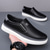 abordables Chaussures Décontractées Slip-On-Baskets blanches à enfiler pour homme avec détails en PU – chaussures légères et tendance pour le streetwear, les voyages et les tenues décontractées