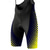 abordables Cuissard à bretelles de cyclisme-Homme Graphique Géométrique Dégradé Cuissard à bretelles de cyclisme Shorts rembourrés 3D Vélo Cuissard à Bretelles Des sports Écran solaire Coussin 3D Séchage Rapide Évacuation de l'Humidité Noir