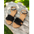 preiswerte Urlaubsandalen-Flache Sandalen mit Fransen für Damen – Sommerschuhe aus Wildleder im Boho-Stil mit Knöchelriemen für Freizeit-, Strand- und Festival-Outfits