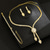 cheap Jewelry Sets-Bridal Jewelry Sets Three-piece Suit Zircon Rhinestone 1 Necklace Earrings Bracelets Women&#039;s Elegant Vintage Cute Tassel Fringe Precious irregular Jewelry Set For Wedding Party