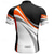 cheap Men's Jerseys-Men's Cycling Jersey Geometric Short Sleeve Bike Tee Tshirt Jersey with 3 Rear Pockets Mountain Bike MTB Quick Dry Anatomic Design Wicking Breathable Sports Yellow Red Blue Clothing Apparel