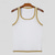 cheap Tank Tops-Men&#039;s Tank Top Vest Top Undershirt Sleeveless Shirt Sleeveless Crew Neck Summer Plain Fashion Designer Basic Mesh Vacation Street Going out Black White Top Tee for Men