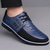 cheap Casual-Men&#039;s Brown and Black Lace-Up Sneakers – Stylish Sporty Shoes for Casual Outings and Active Lifestyles