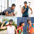 cheap Home Wear-Sweat Sports Headbands for Men Women for Golf, Skiing,Tennis, Gym, Camping, Running, Cycling, Moisture Wicking Workout Headband