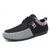 abordables Zapatos Informales con Cordones-Zapatillas deportivas informales de punto bicolor para hombre: zapatillas deportivas transpirables con cordones de nailon para uso diario.