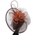 voordelige Bruiloft Zendspoel-Helm Veren Sinamay Bruiloft Avond Feest Elegant Bruiloft Met Veer Bloem Helm Hoofddeksels
