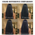 cheap Synthetic Trendy Wigs-Synthetic Wig kinky Straight Natural Straight Layered Haircut Neat Bang Machine Made Wig 32 inches A1 Synthetic Hair Women&#039;s Creative Classic Comfortable Black Brown