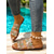 cheap Vacation Sandals-Women&#039;s Floral Embroidered Slide Sandals – Comfortable Summer Footwear with Pastel Flower Design, Stylish Open-Toe, Perfect for Beach Vacations, Poolside and Casual Outings