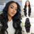 cheap Synthetic Lace Wigs-Synthetic Lace Wig Body Wave Style 30 inch Black Middle Part 13x4 Lace Front Wig Women&#039;s Wig Black