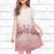 cheap 3D Cartoon Dress-Girls&#039; 3D Rabbit Flower Dress Short Sleeve Summer Spring Vacation Daily Holiday Princess Beautiful Sweet Kids 4-12 Years Casual Dress Knee-length Regular Fit