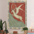 billiga Medeltida väv-Medeltida Tapestry Medeltiden Tapestry Gotisk Konst Stor Tapestry Mural Dekor Fotografisk Bakgrund Hem Sovrum Vardagsrum Dekoration Vit Cerf ailé som representerar unge Charles VI