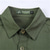 cheap Men&#039;s Work Shirts-Men&#039;s Shirt Summer Shirt Casual Shirt Button Up Shirt Cargo Shirt Denim Blue Black Yellow Deep Blue khaki Short Sleeve Plain Shirt Collar Vacation Hawaiian Pocket Clothing Apparel 100% Cotton Fashion
