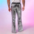 olcso Alsók-Retró 1980-as évek Bell Bottom Pants Bő nadrág Diszkó Flitter Bootcut Jelmez Férfi Mindszentek napja Farsang Pride Parade Büszkeség hónapja Felnőttek Nadrágok