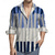 cheap Tops-Retro Vintage 1970s Shirt Aloha Shirt Hippie Striped Men&#039;s Masquerade Party Daily Wear Pride Parade Adults&#039; Shirt