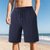 cheap Sweat Shorts-Men&#039;s Athletic Shorts Sweat Shorts Shorts Summer Shorts Pocket Drawstring Elastic Waist Plain Textured Comfort Breathable Short Outdoor Sports Classic Casual Black White Micro-elastic