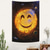 cheap Artist&#039;s Tapestry-&quot;Galaxy Smile&quot; by Vincent Hie Hanging Tapestry Wall Art Large Tapestry Mural Decor Photograph Backdrop Blanket Curtain Home Bedroom Living Room Decoration