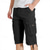 economico Classico-Per uomo Pantaloncini cargo Shorts Pantaloncini Estivi Multi-tasche Tasca con Patta Semplice Comodità Indossabile Lunghezza al ginocchio All&#039;aperto Sport Quotidiano Moda Casual Nero Verde militare