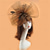 cheap Fascinators-Headdress Tulle Fedora Hat Wedding Birthday Evening Party Tea Party Horse Race Elegant Vintage Cute With Feather Headpiece Headwear