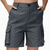 cheap Bottoms-Women's Running Shorts Cargo Shorts Hiking Shorts Summer Outdoor Regular Fit Quick Dry Shorts Elastic Waist Black White Elastane Hunting Climbing Camping / Hiking / Caving S M L XL XXL