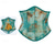 cheap Corset-Rococo Overbust Corset Masquerade Overbust Corset Cosplay Tummy Control Push Up Jacquard Jacquard Women&#039;s Royal Masquerade Party Carnival of Venice Adults&#039; Corset