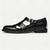 baratos Sandálias de couro premium-sandálias masculinas de couro com bico fechado – sapatos de verão respiráveis e antiderrapantes para reuniões formais, igreja e uso ao ar livre