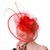 voordelige Bruiloft Zendspoel-Helm Veren Sinamay Bruiloft Avond Feest Elegant Bruiloft Met Veer Bloem Helm Hoofddeksels