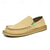 Χαμηλού Κόστους Slip-On Καθημερινά Παπούτσια-ανδρικά loafers από καμβά – ελαφριά καθημερινά παπούτσια που αναπνέουν για καλοκαίρι, οδήγηση και βόλτες στην παραλία