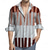 cheap Tops-Retro Vintage 1970s Shirt Aloha Shirt Hippie Striped Men&#039;s Masquerade Party Daily Wear Pride Parade Adults&#039; Shirt