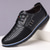 cheap Casual-Men&#039;s Brown and Black Lace-Up Sneakers – Stylish Sporty Shoes for Casual Outings and Active Lifestyles