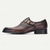 economico Scarpe Eleganti Classiche-scarpe oxford da uomo in pelle con motivo coccodrillo marrone scuro con fibbia – eleganti scarpe da ballo per occasioni formali